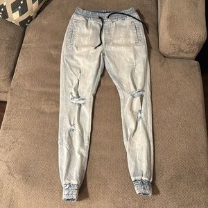 Never worn. New without tags. SAINT MORTA men’s jogger jeans.